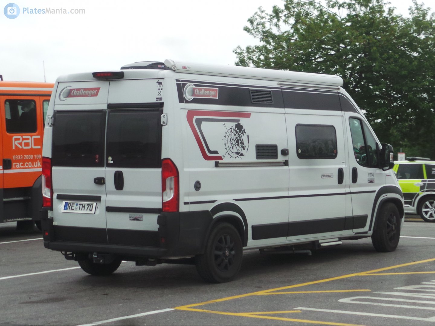 RE TH 70, Challenger Vany 