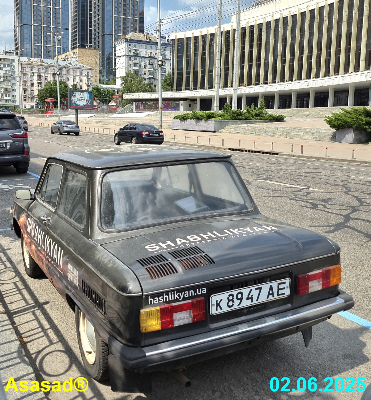 к 8947 АЕ, ZAZ 966/968 968М, 1979–1994