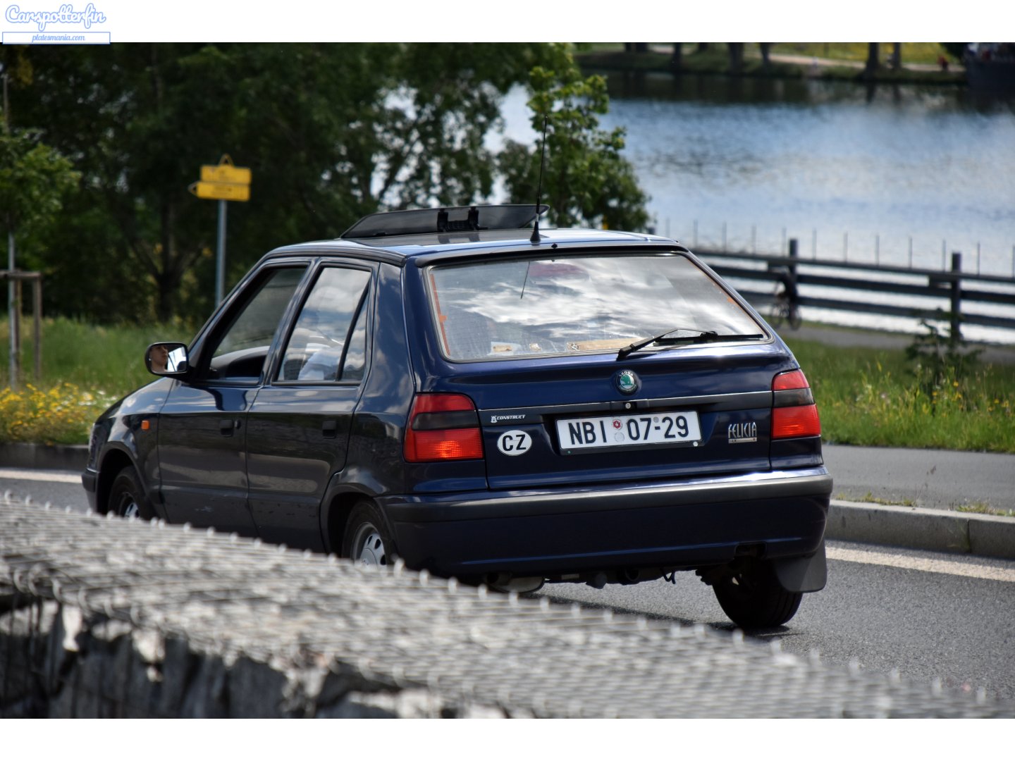 NBI 07-29, Skoda Felicia 1st gen Hatch (6U1; Type 791), facelift, 1998–2001