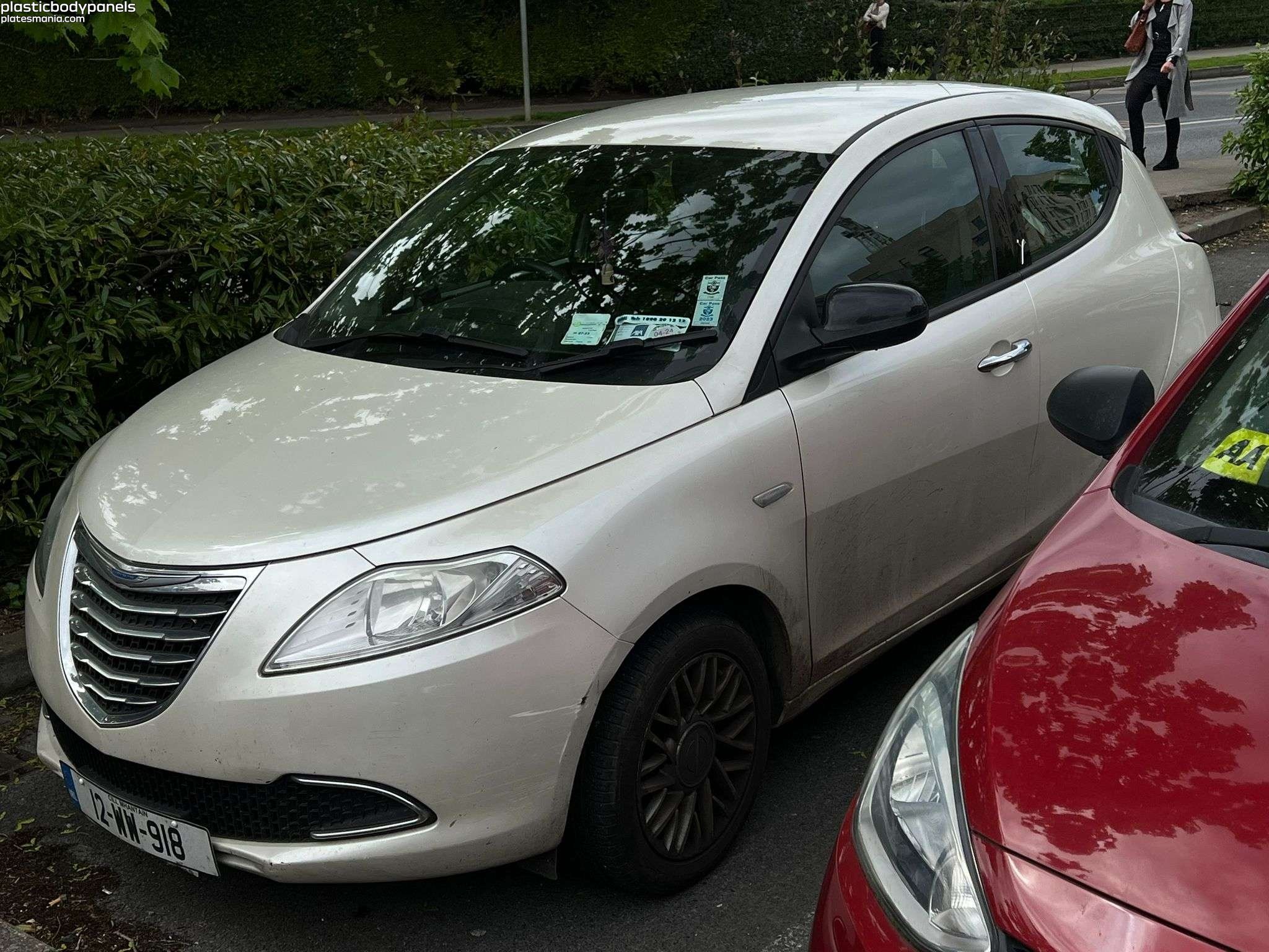 12-WW-918, Chrysler Ypsilon 1st gen (846; UK- and JP-market), 2011–2015