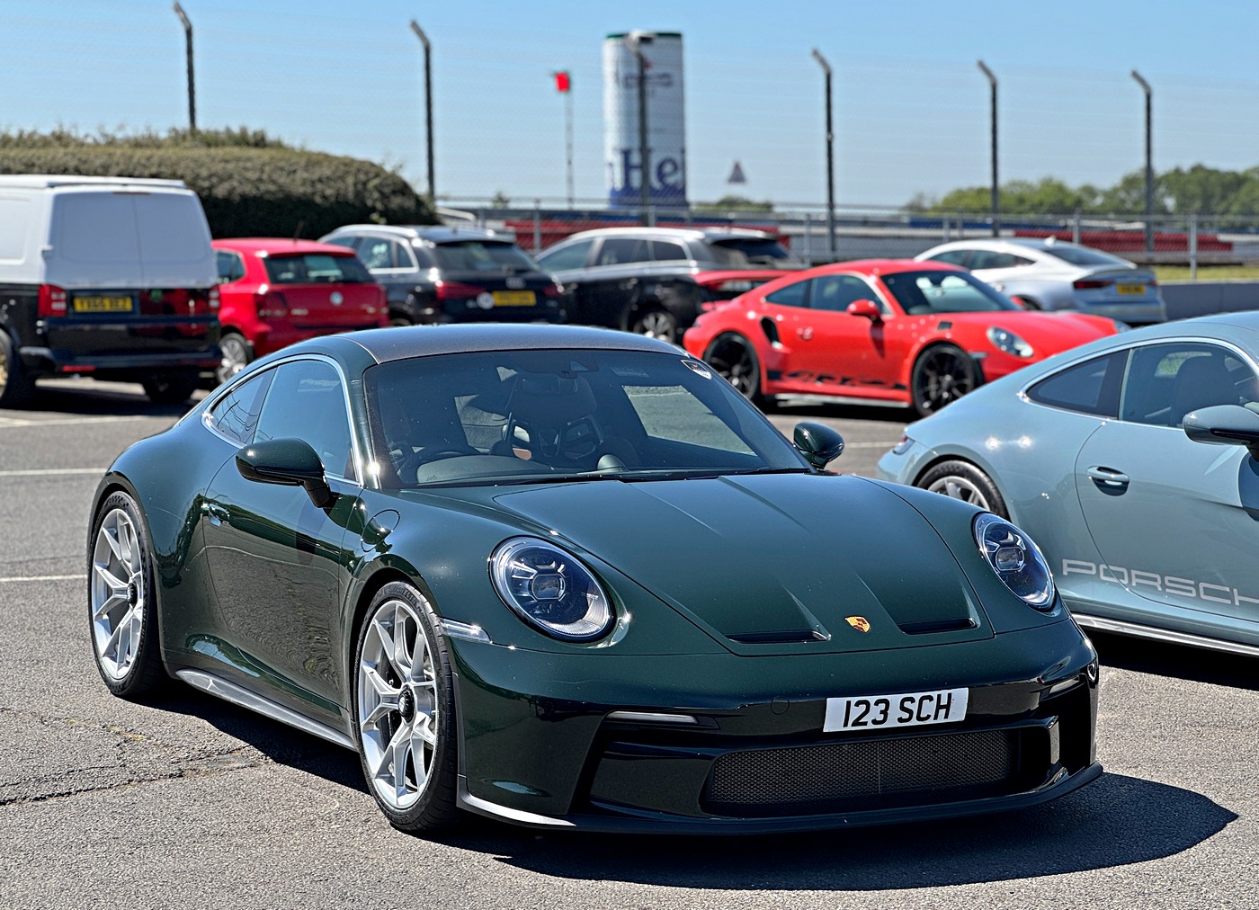 123SCH, Porsche 911 8th gen Coupé (992.1), 2019–2025