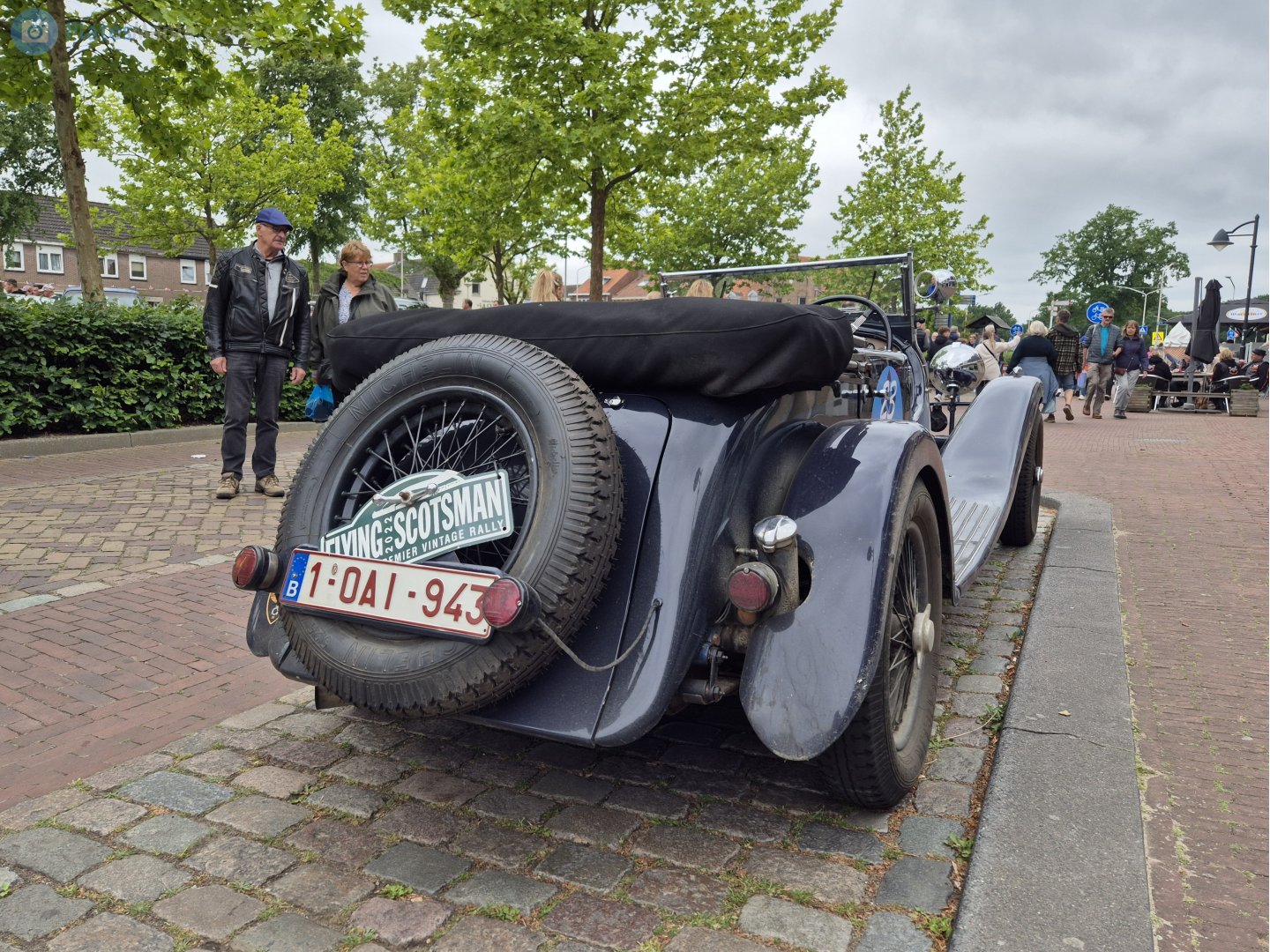 1-OAI-943, Lagonda M45 