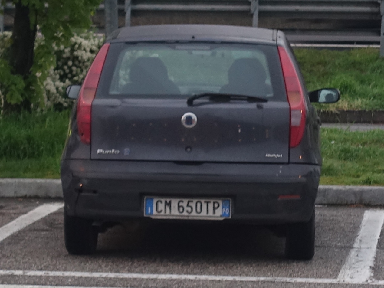 CM 650 TP, FIAT Punto 2nd gen (Classic) 5-door Hatch (188), facelift, 2003–2010