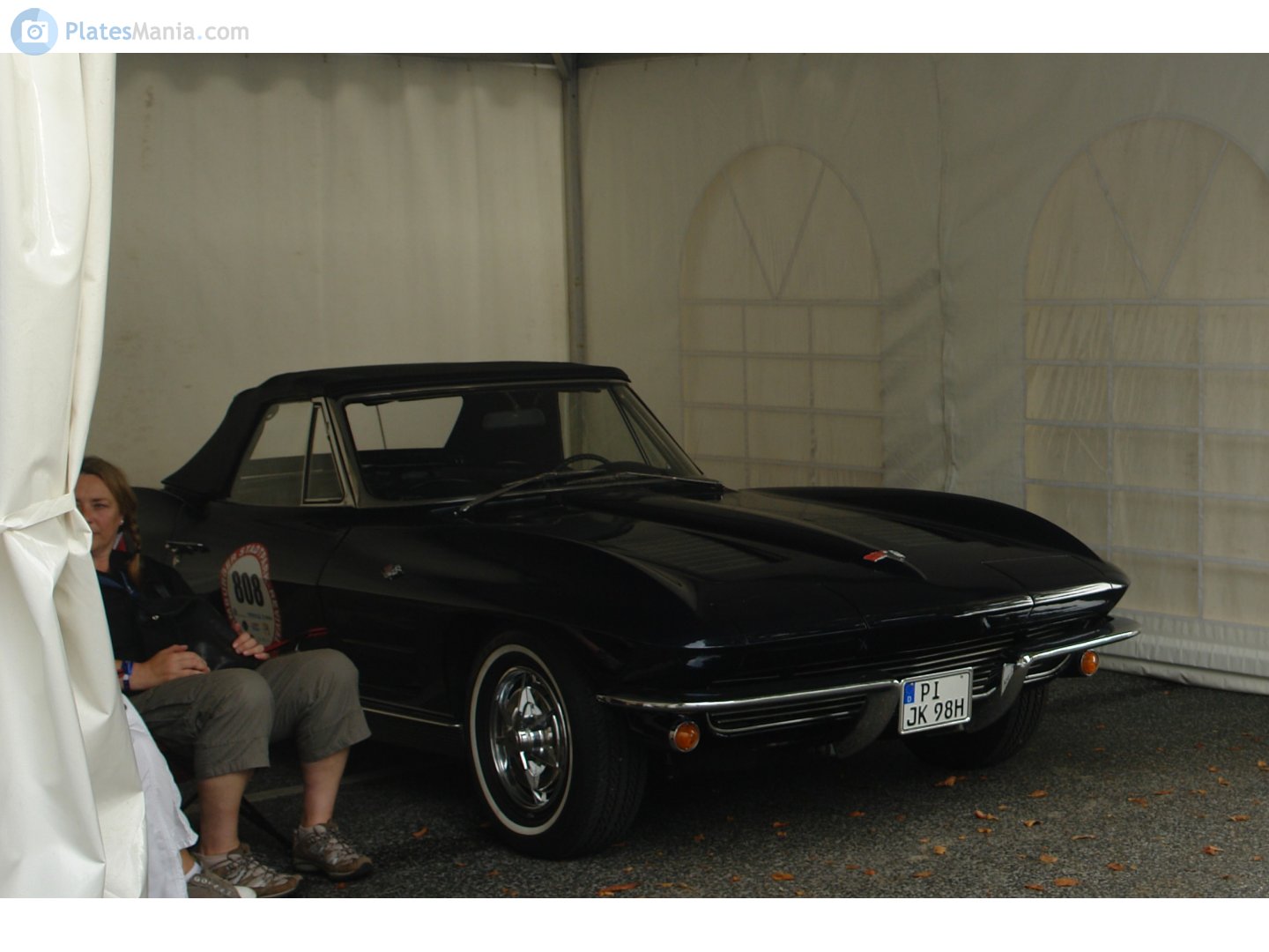 PI JK 98 H, Chevrolet Corvette 2nd gen Convertible (C2; 67), 1962–1967