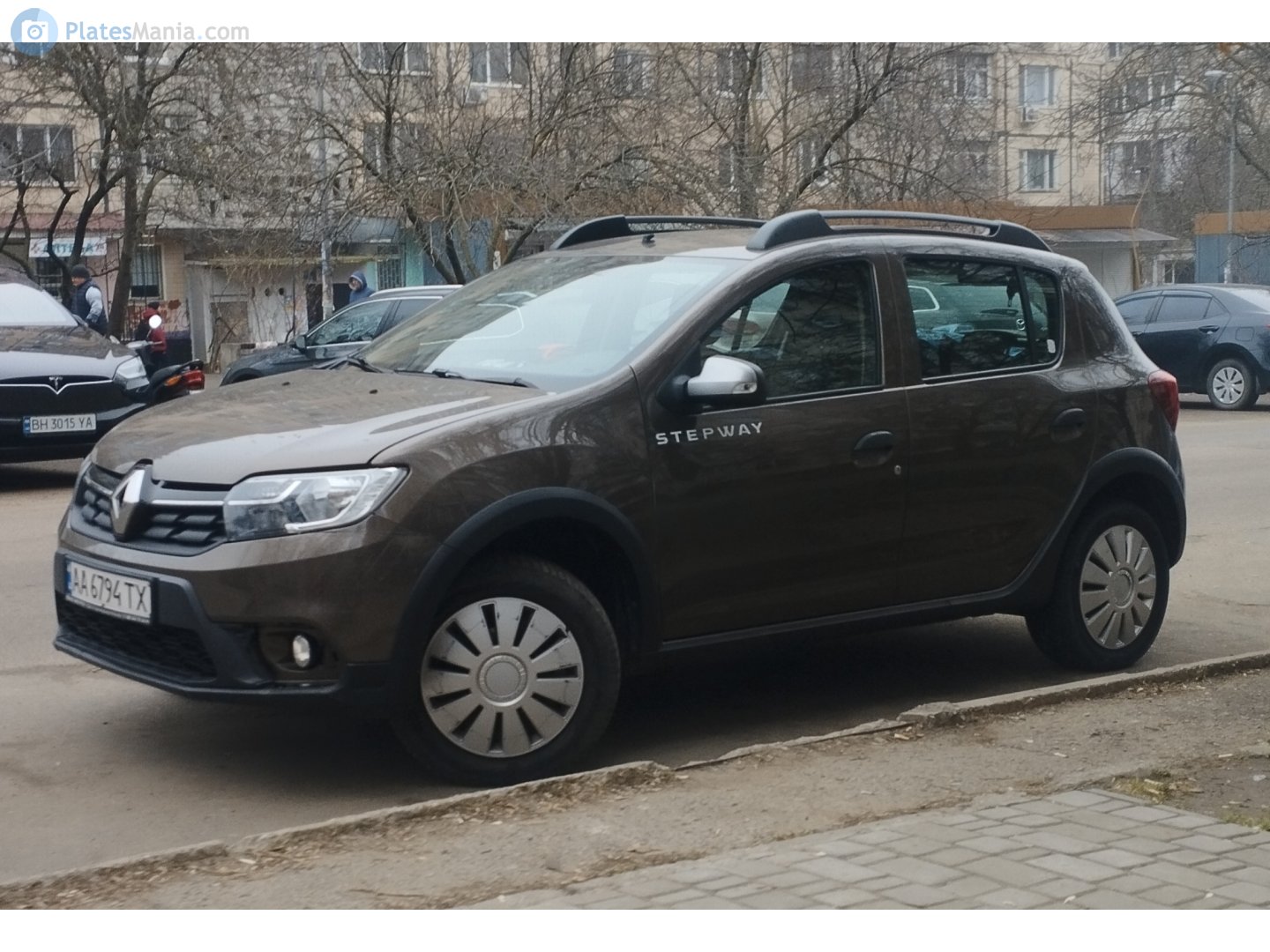 AA 6794 TX, Renault Sandero 2nd gen Stepway (B52), 2013­–