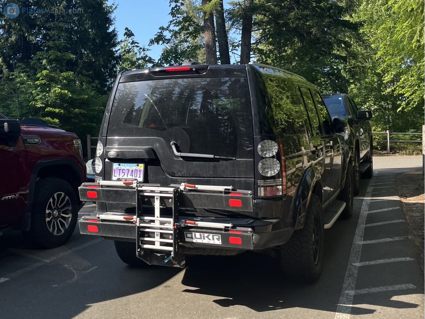 LT57401, Land Rover Discovery 4th gen (LR4) (L319), 2009–2016