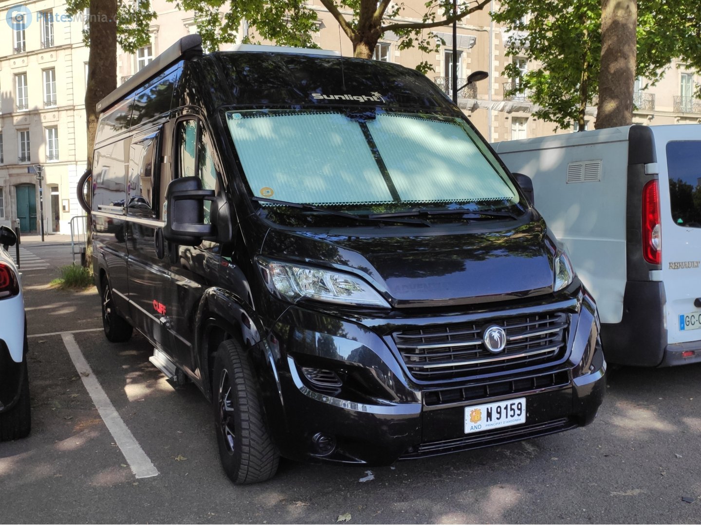 N 9159, Sunlight Cliff 