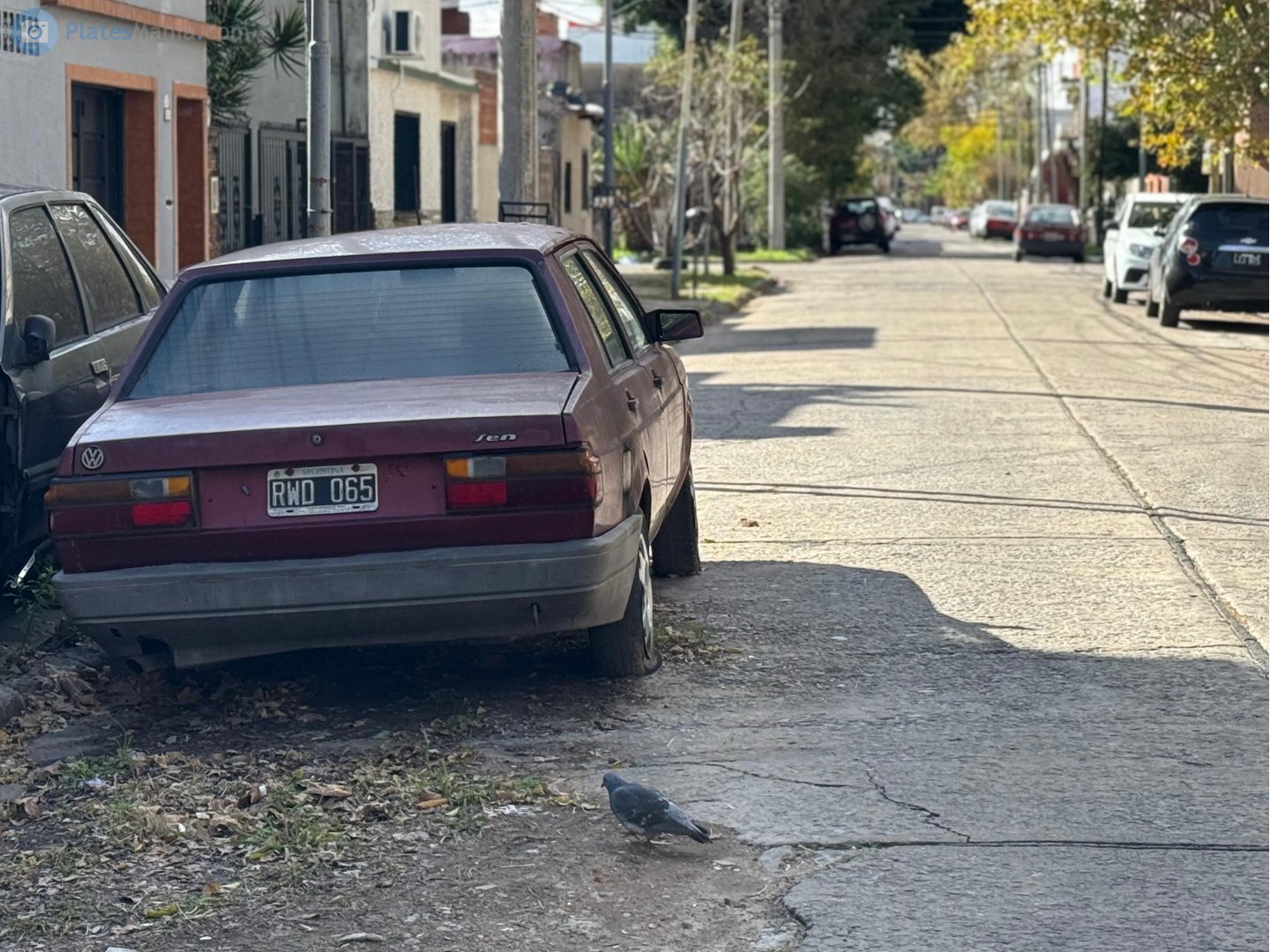 RWD 065, Volkswagen Senda 