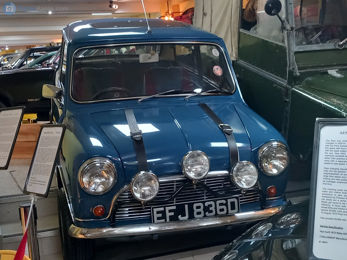 EFJ836D, Austin Mini 