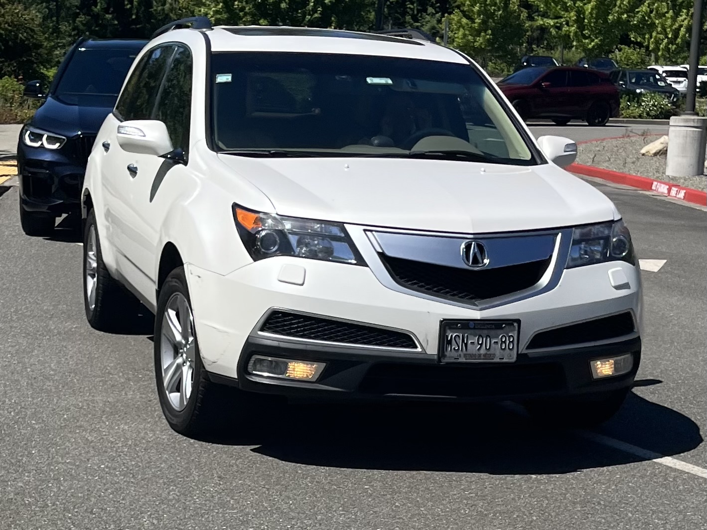 MSN-90-88, Acura MDX 2nd gen (YD2), 2006–2013
