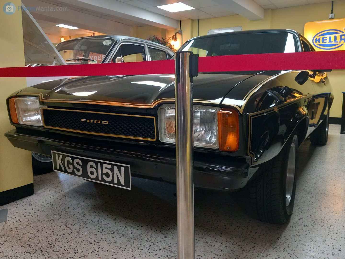 KGS615N, Ford Capri 2nd gen (MkII / GECP), 1974–1978