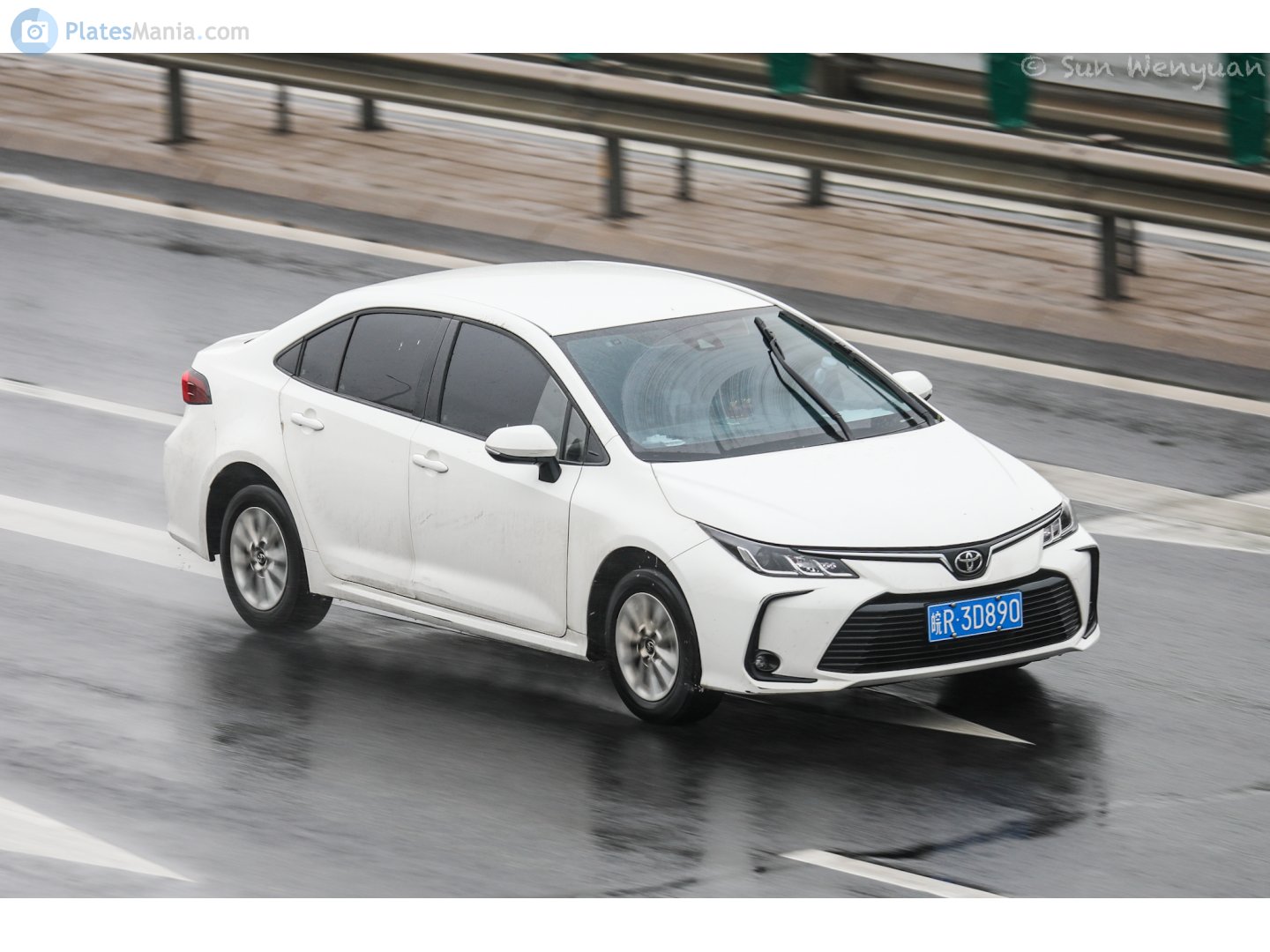 皖R·3D890, Toyota Corolla 12th gen (Altis) Sedan (E210; Global-market), 2019–