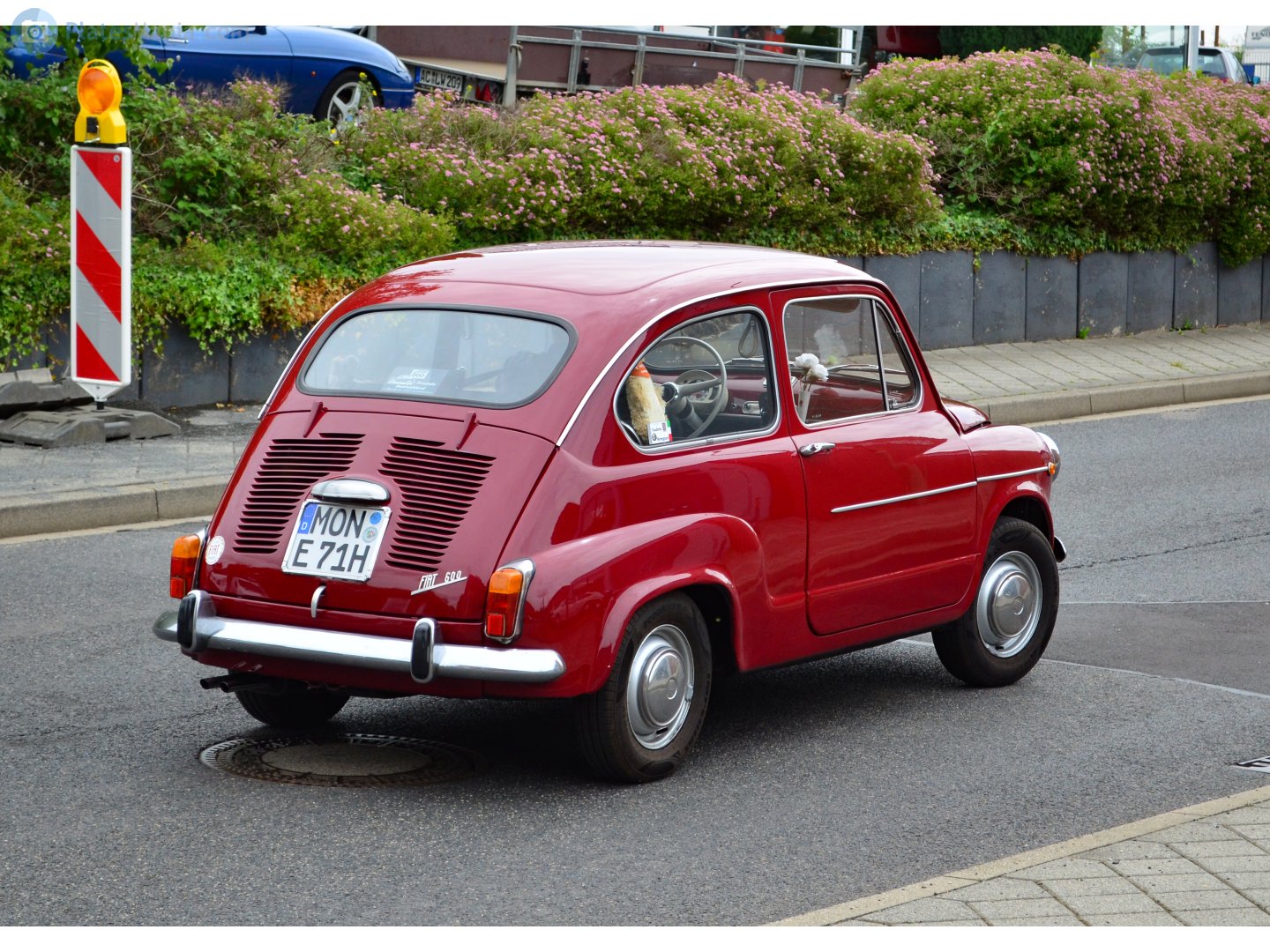 MON E 71 H, FIAT 600 (600D) Berlina (100), 1955–1969