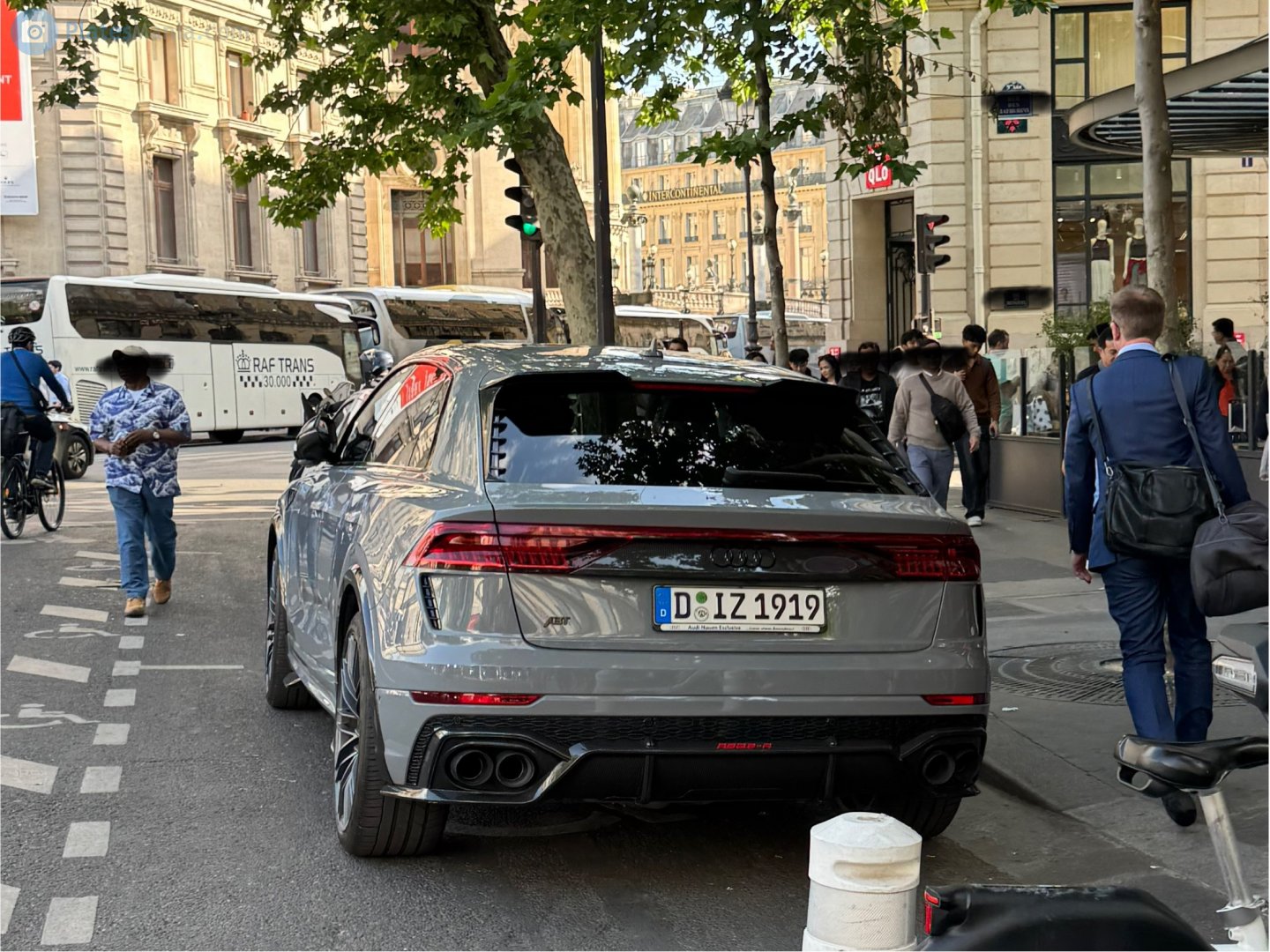 D IZ 1919, Audi RS Q8 1st gen (4MN), 2020–2024