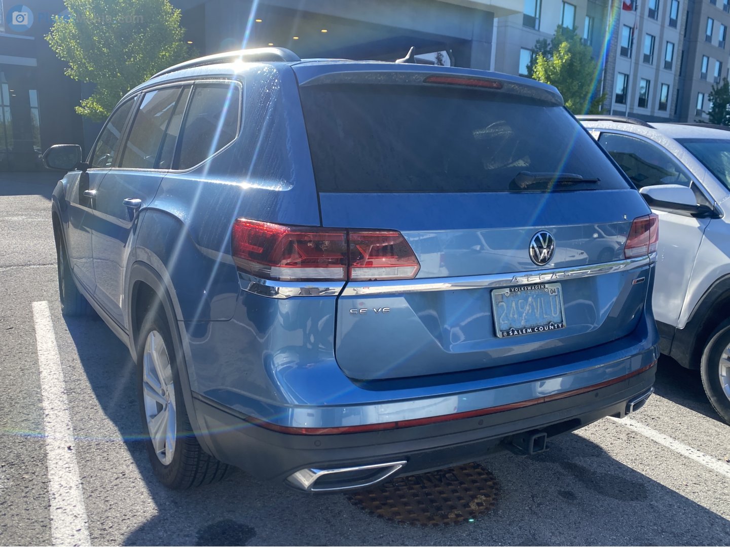249-VLU, Volkswagen Atlas 1st gen (CA1), 1st facelift, 2020–2023