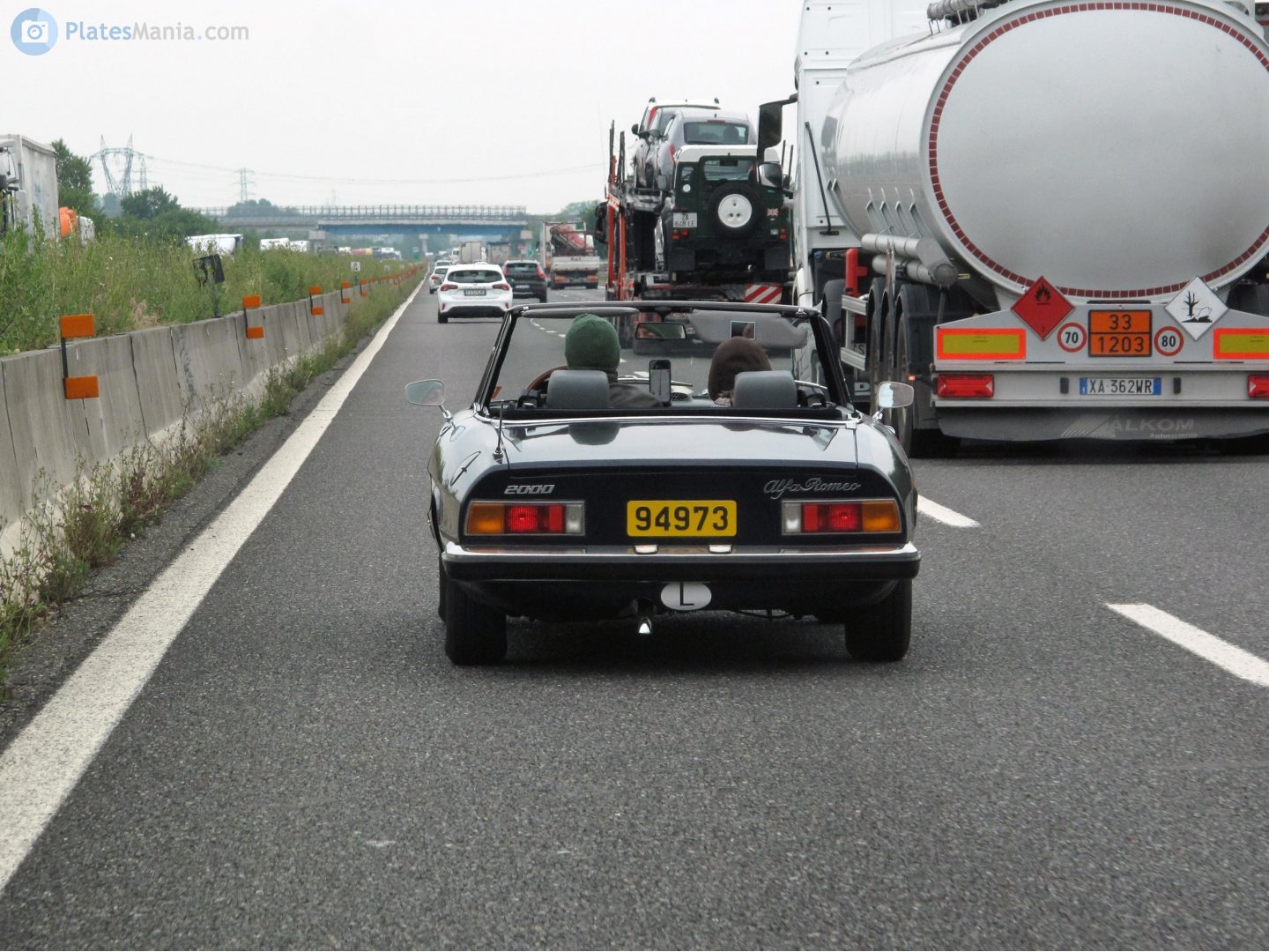 94973, Alfa Romeo Spider 2nd gen, 1969–1982