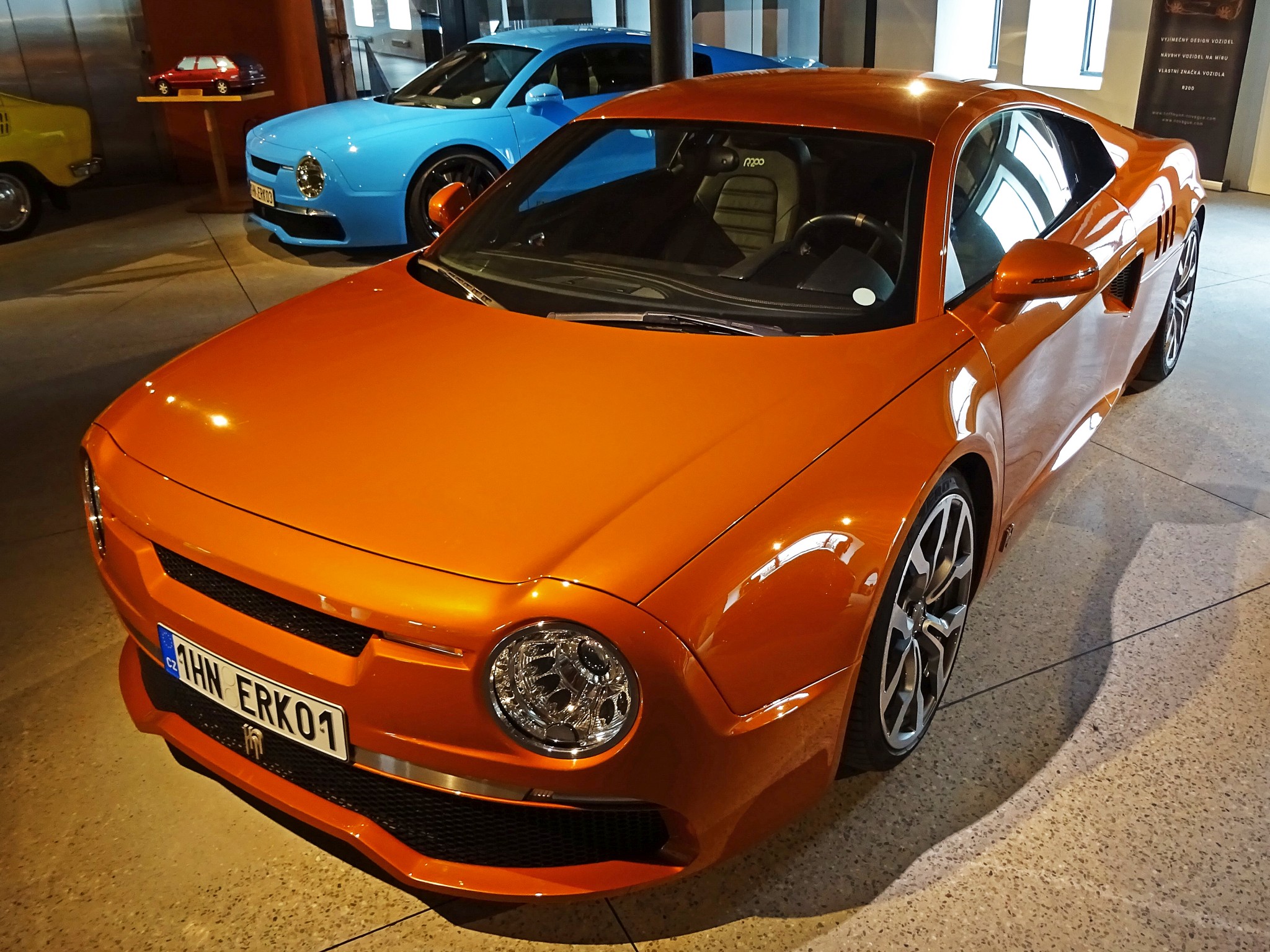 1HN ERK01, Hoffman&Novague R200 