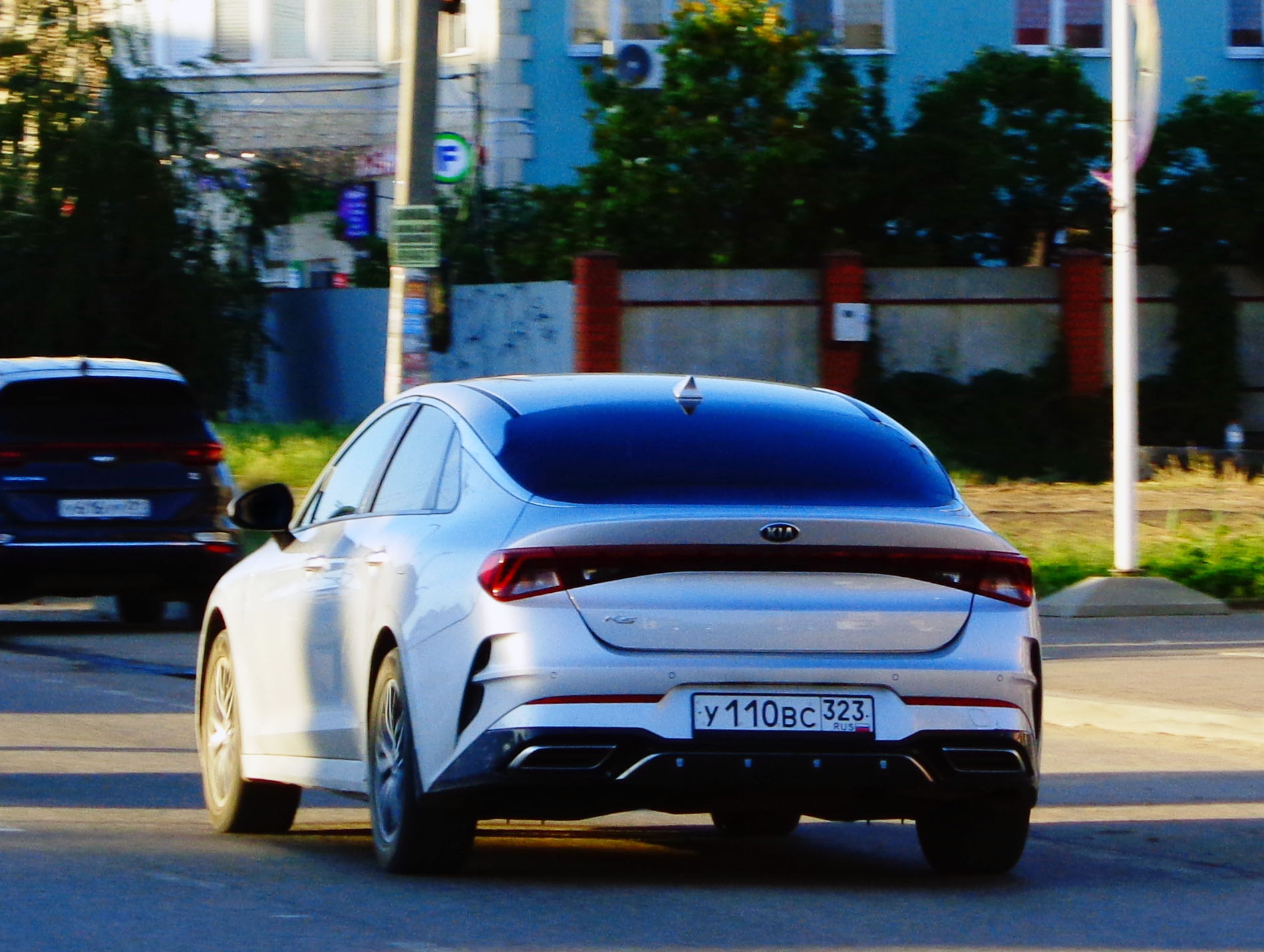 у 110 вс 323, Kia K5 3rd gen (DL3), 2019–2024 (–present for CN-market)