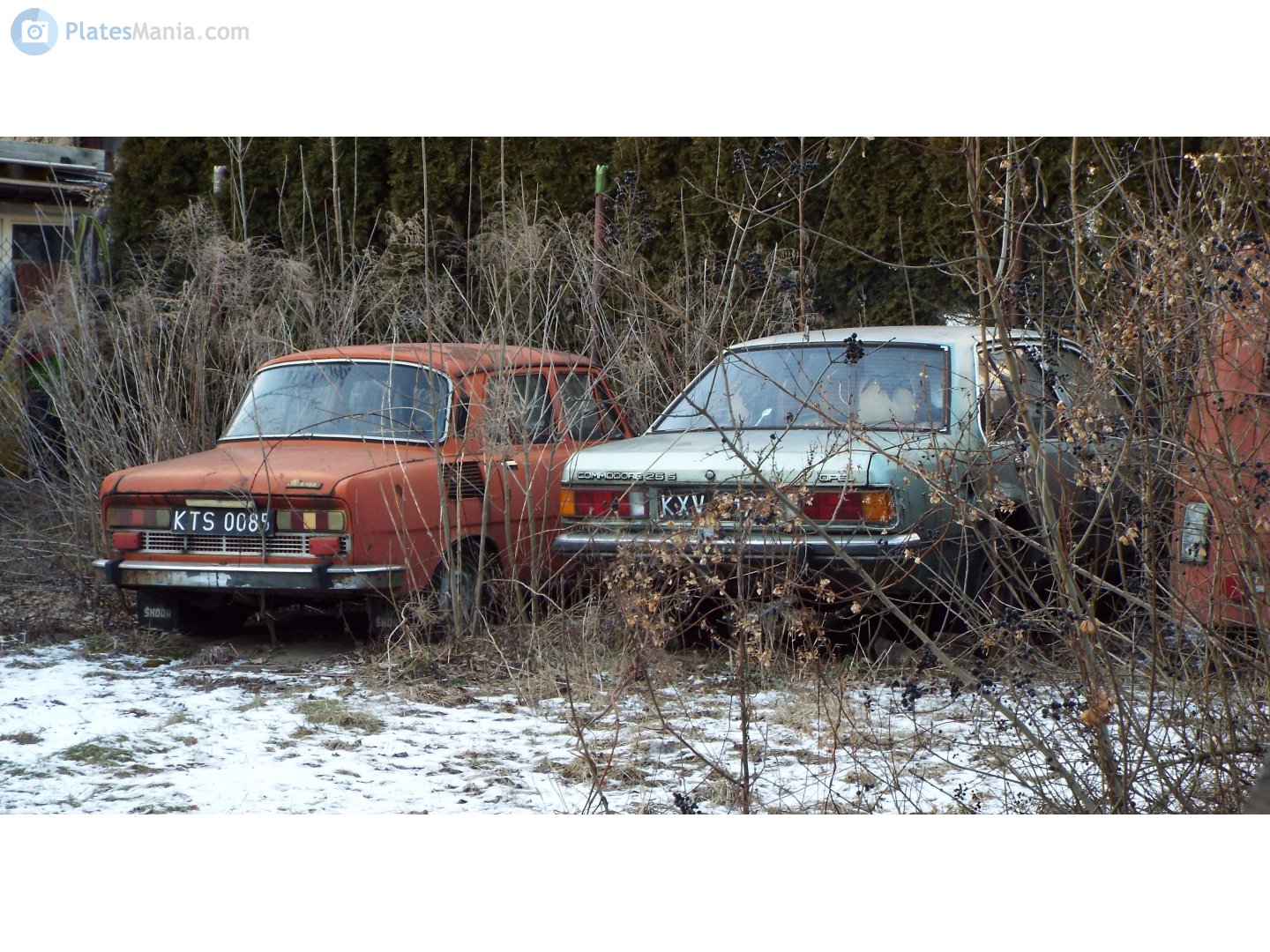 KTS 0085, Skoda 100 100/100L, 1972–1976