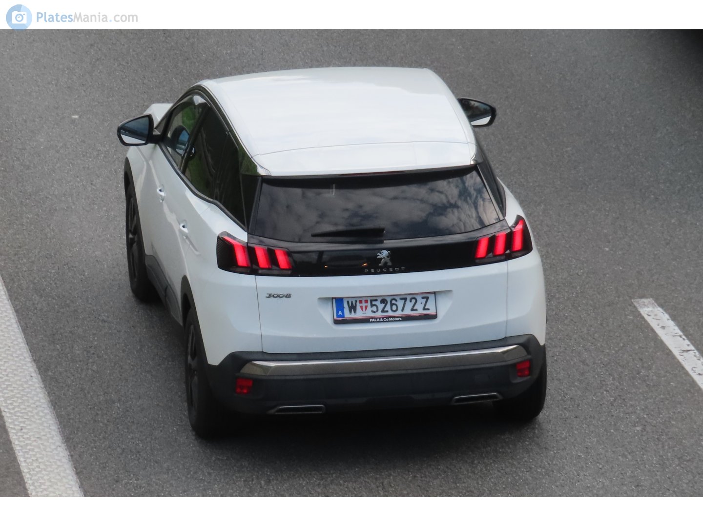 W 52672 Z, Peugeot 3008 