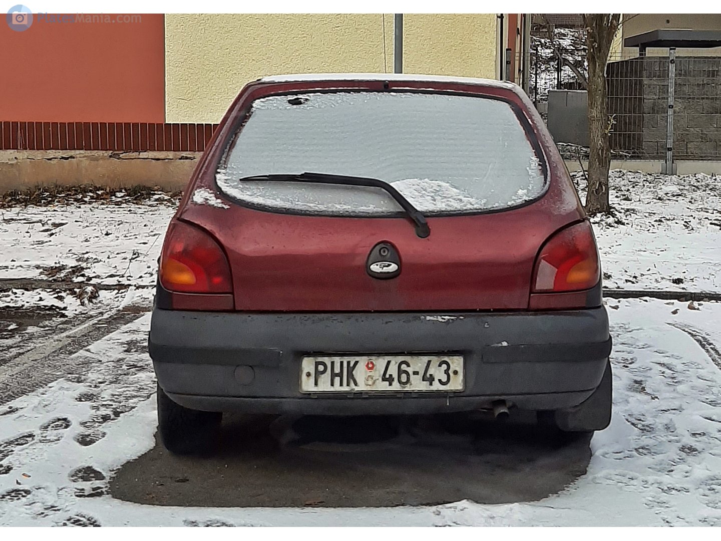 PHK 46-43, Ford Fiesta 4th gen 5-door Hatch (JBS; BE91), 1995–1999