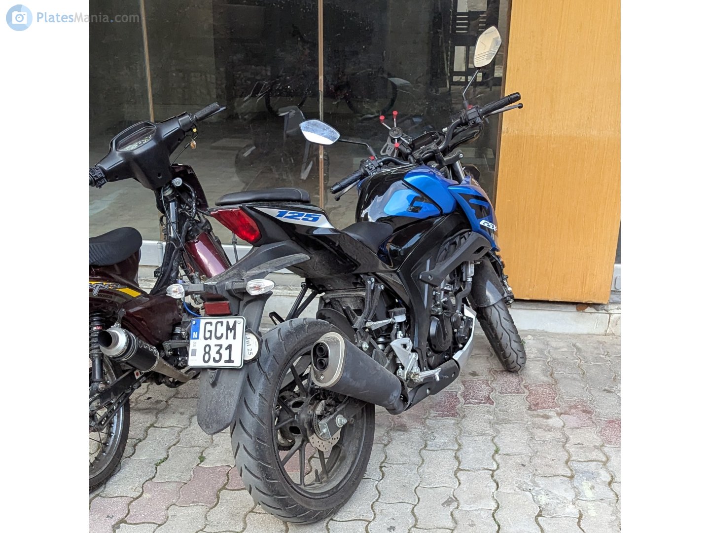 GCM 831, Suzuki GSX-S Series 125/150, 2018–