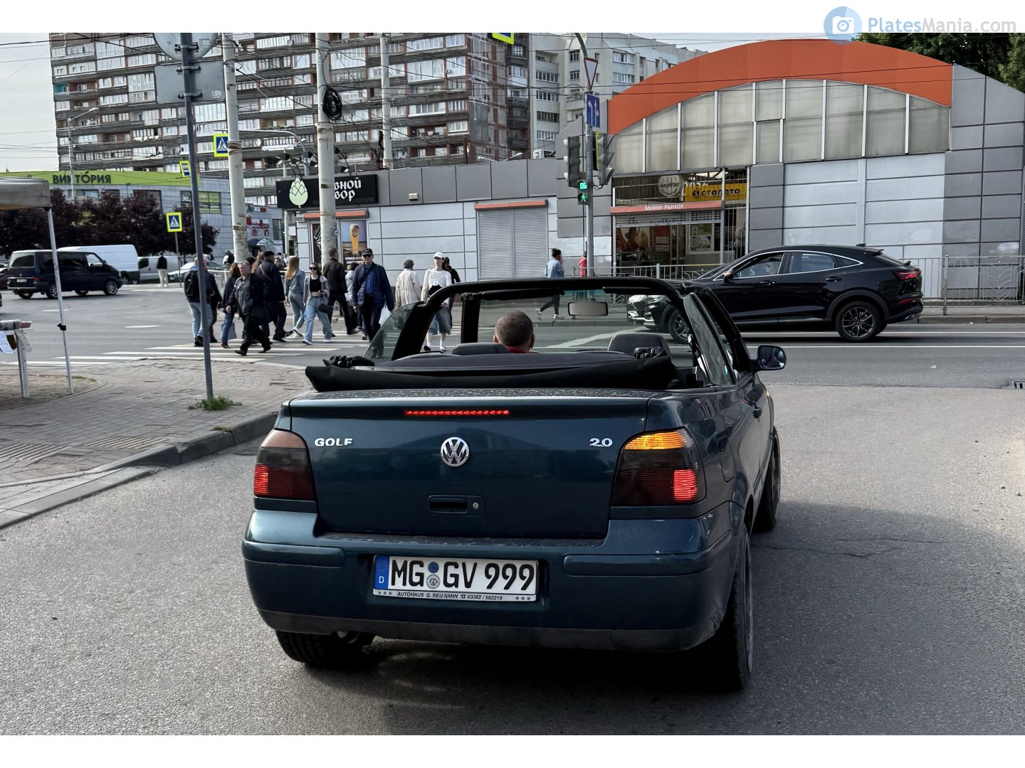 MG GV 999, Volkswagen Golf 3rd gen Cabrio (1H7), facelift, 1998­–2003