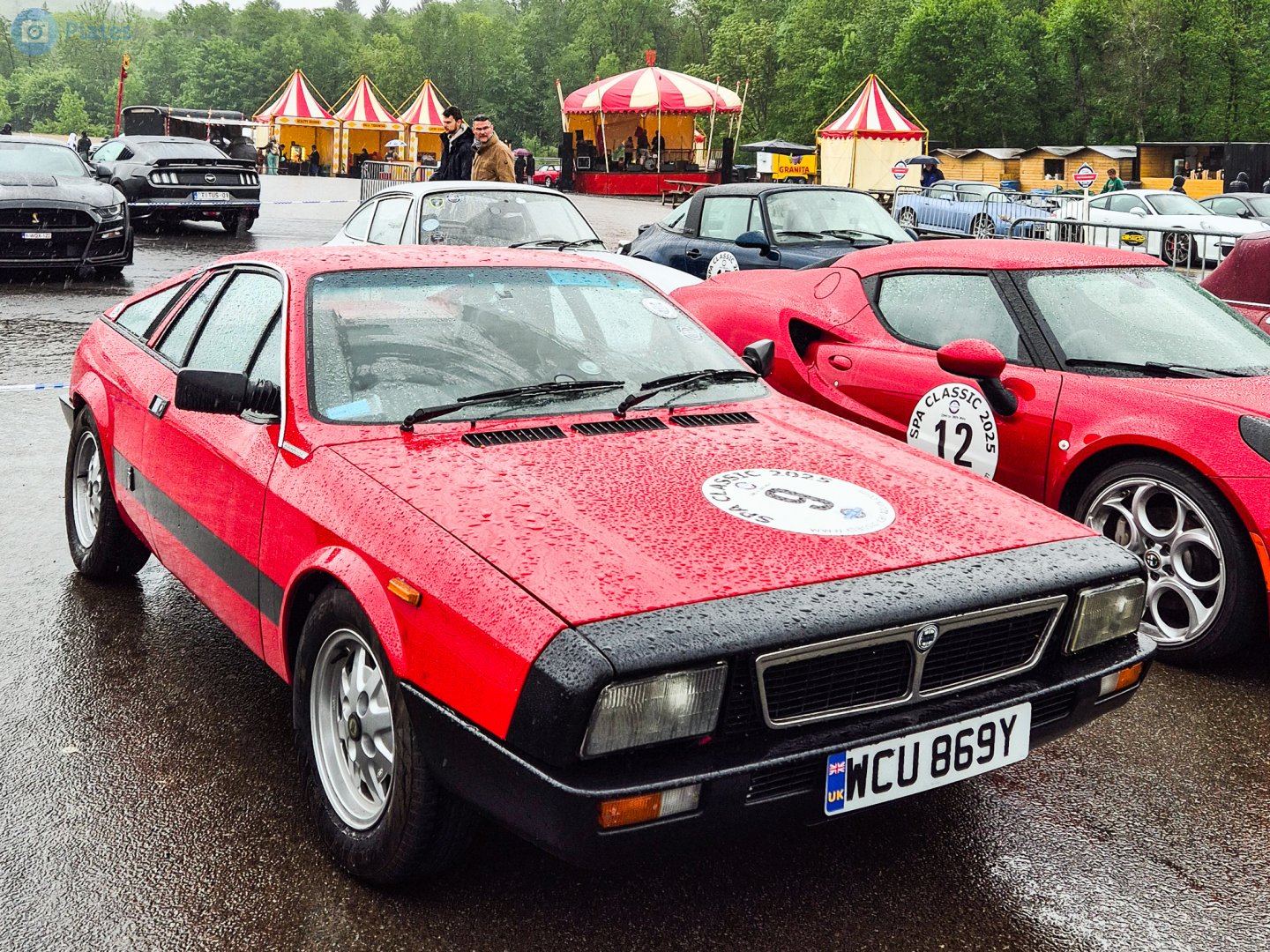 WCU869Y, Lancia Beta 1st gen (Montecarlo/Scorpion) Coupé (137), 1975–1978