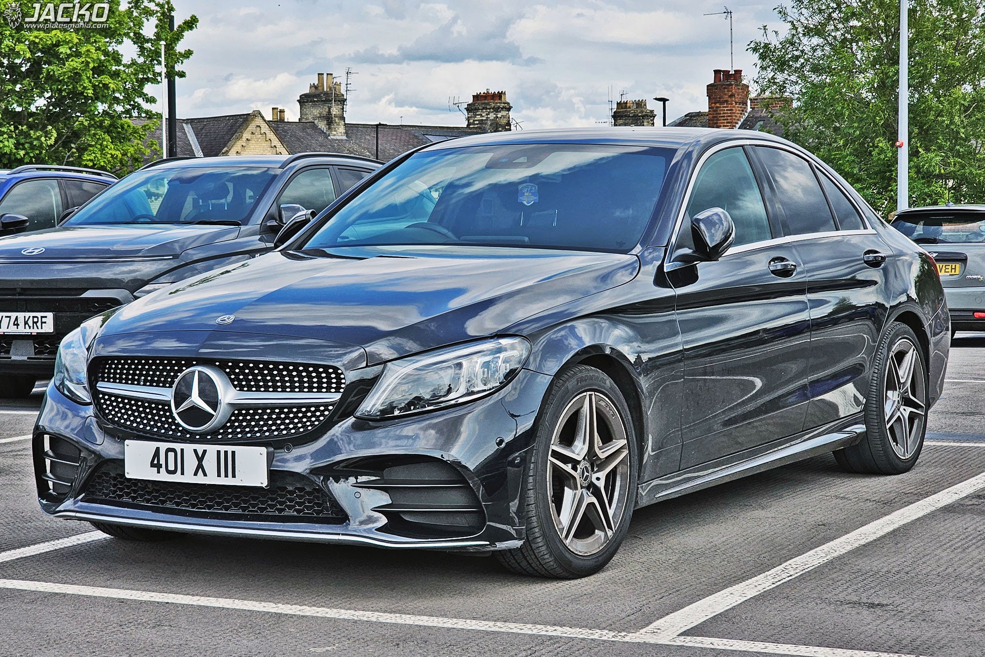 401X111, Mercedes-Benz C-Klasse 4th gen Sedan (W205), 2014–2021