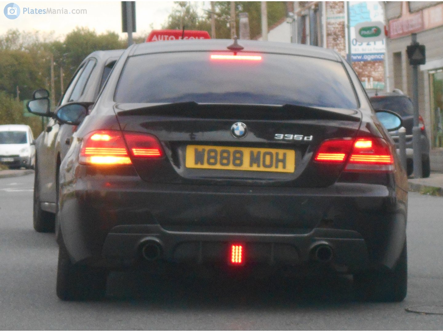 W888MOH, BMW 3 Series 5th gen Coupé (E92), 2006–2013