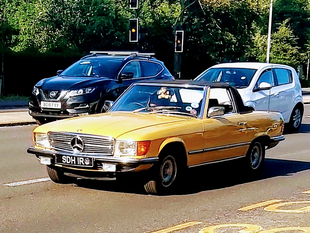 SDH1R, Mercedes-Benz SL-Klasse 3rd gen (R107), 1971–1989