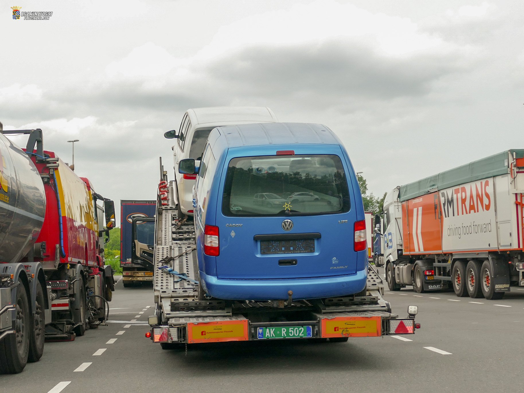 AK R 502, Kässbohrer 