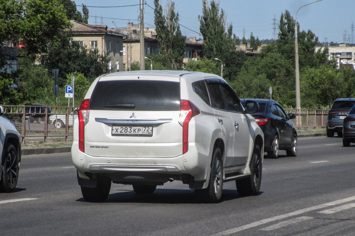 х 283 кр 72, Mitsubishi Montero Sport 3rd gen (KR/KS/QE/QF), 2015–2019