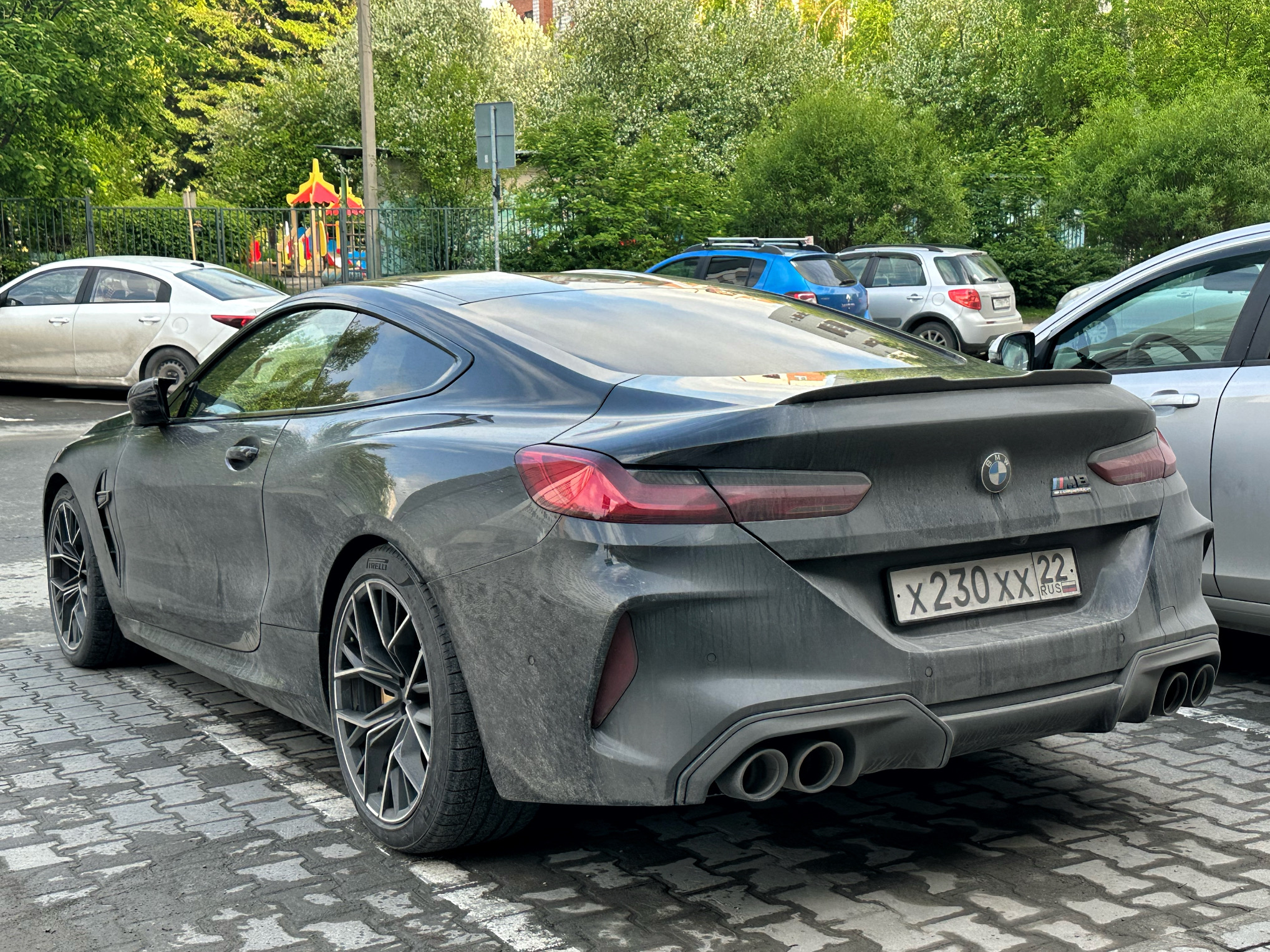 х 230 хх 22, BMW M8 1st gen Coupé (F92), 2019–
