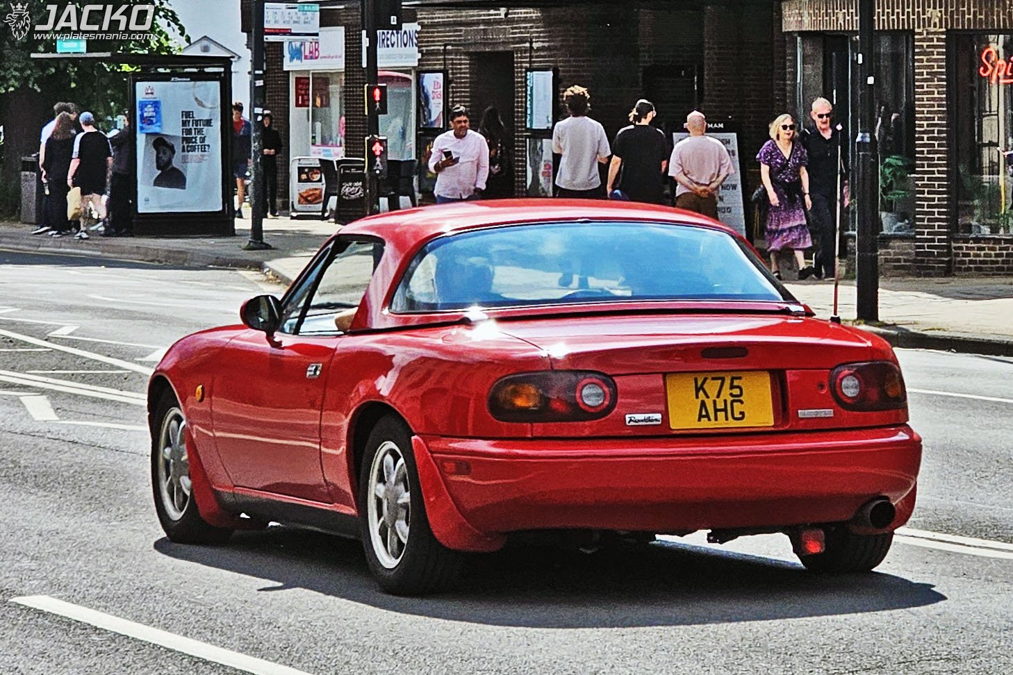 K75AHG, Eunos Roadster 