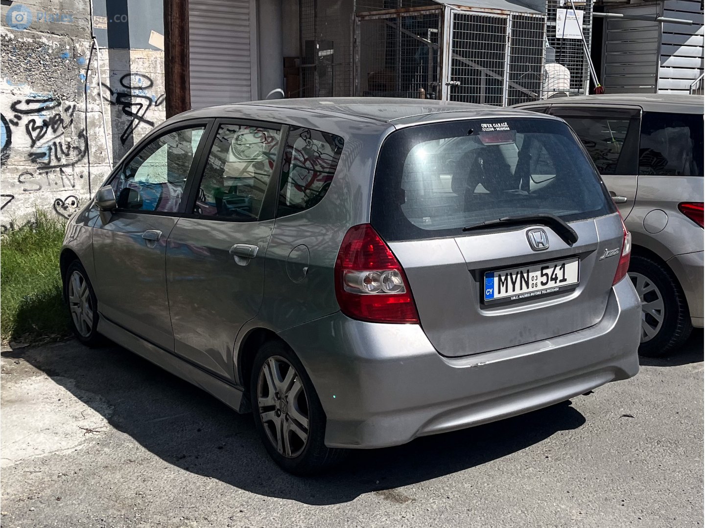 MYN 541, Honda Jazz 1st gen (GD/GE), 2001–2008