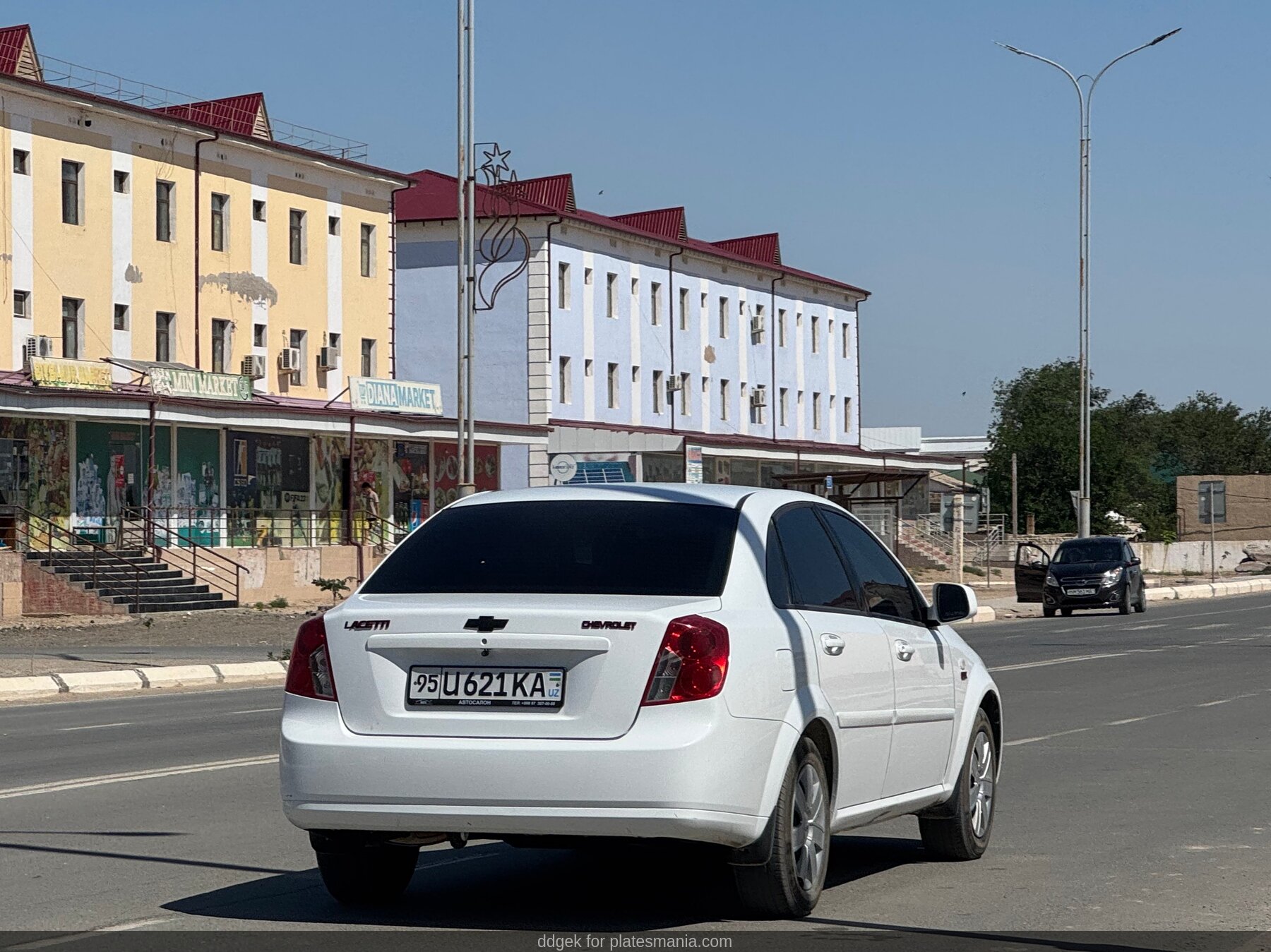 95 U 621 KA, Chevrolet Lacetti 1st gen Sedan (J200), 2004­–2012 (–2024 for UZ-market)