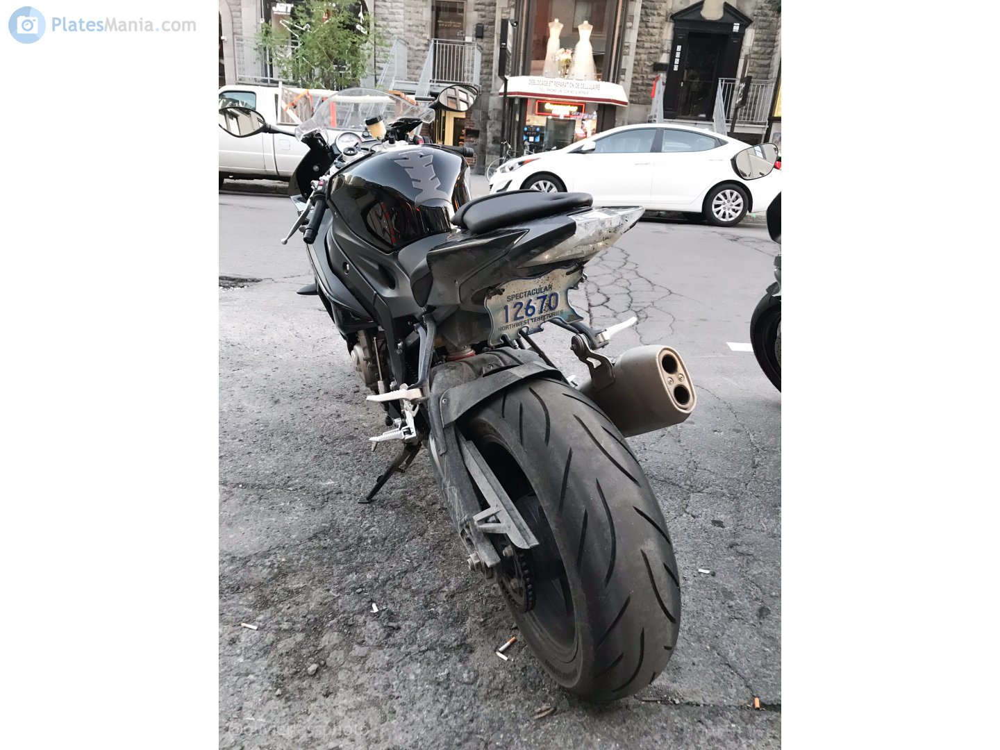 12670, BMW S Series S1000RR, 2010–2018