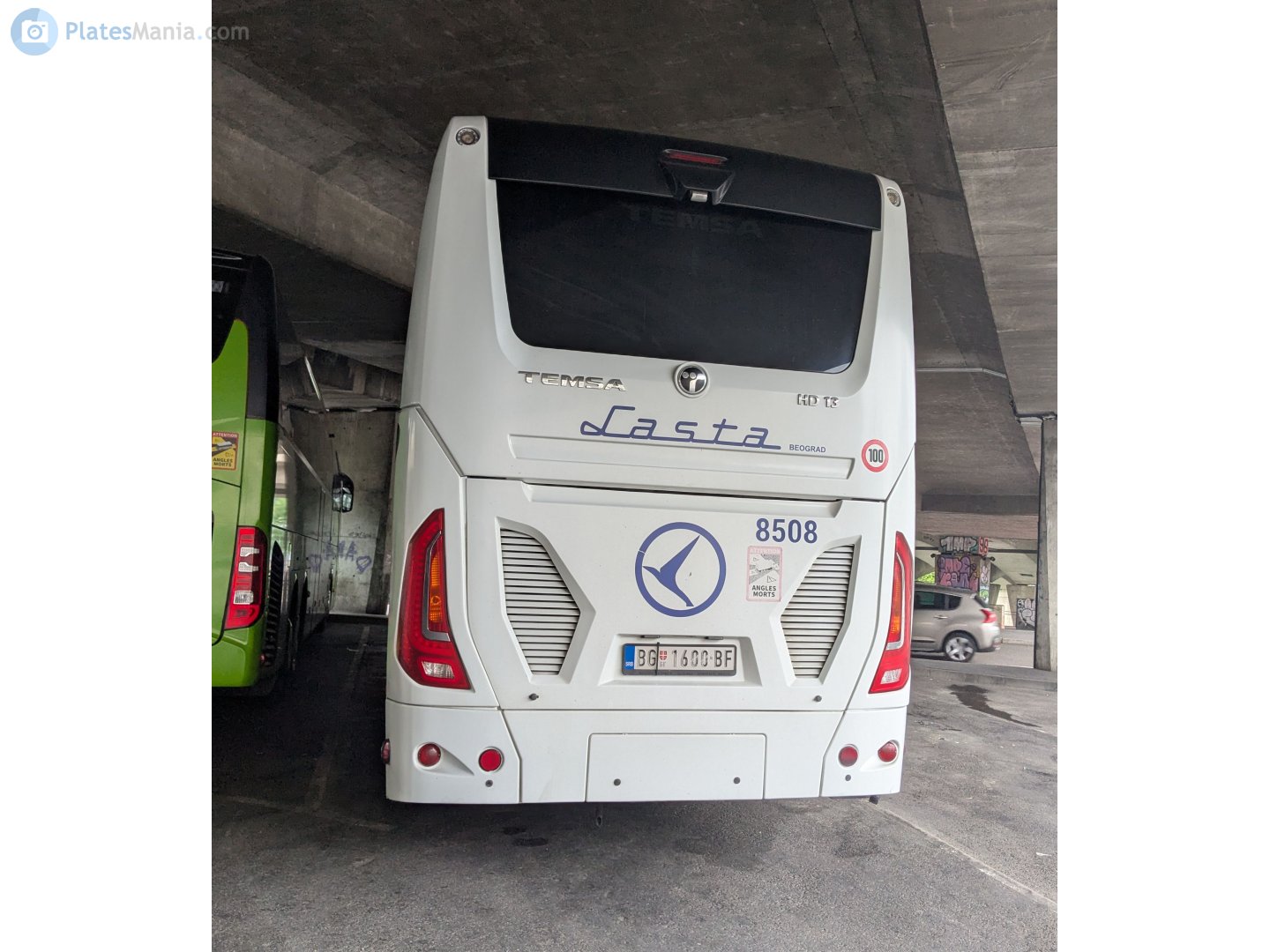 BG 1600-BF, TemSA HD HD13, 2016–