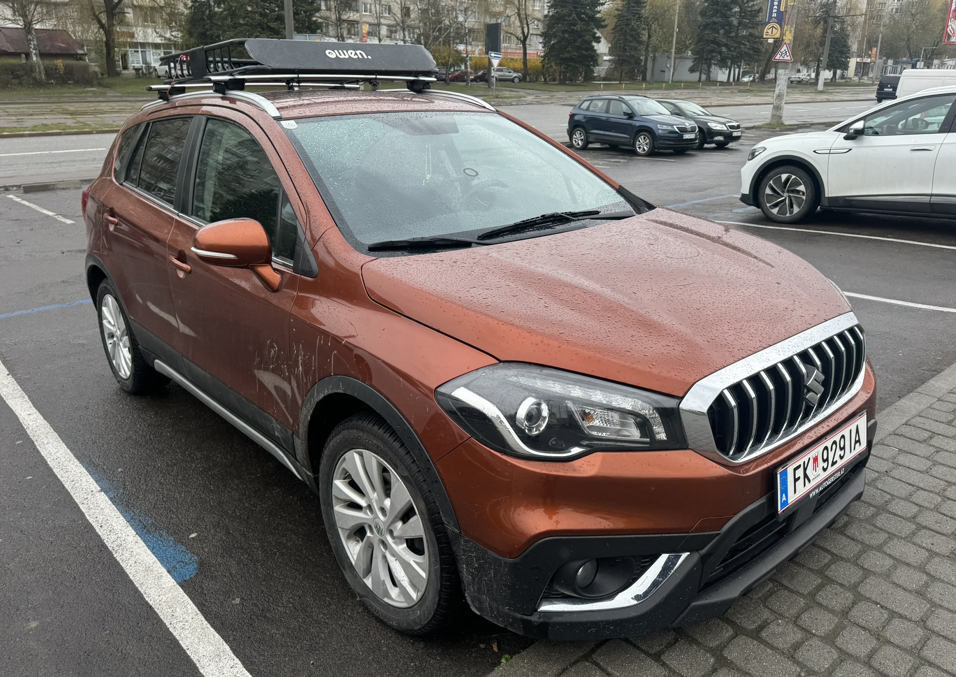 FK 929 IA, Suzuki SX4/S-Cross 