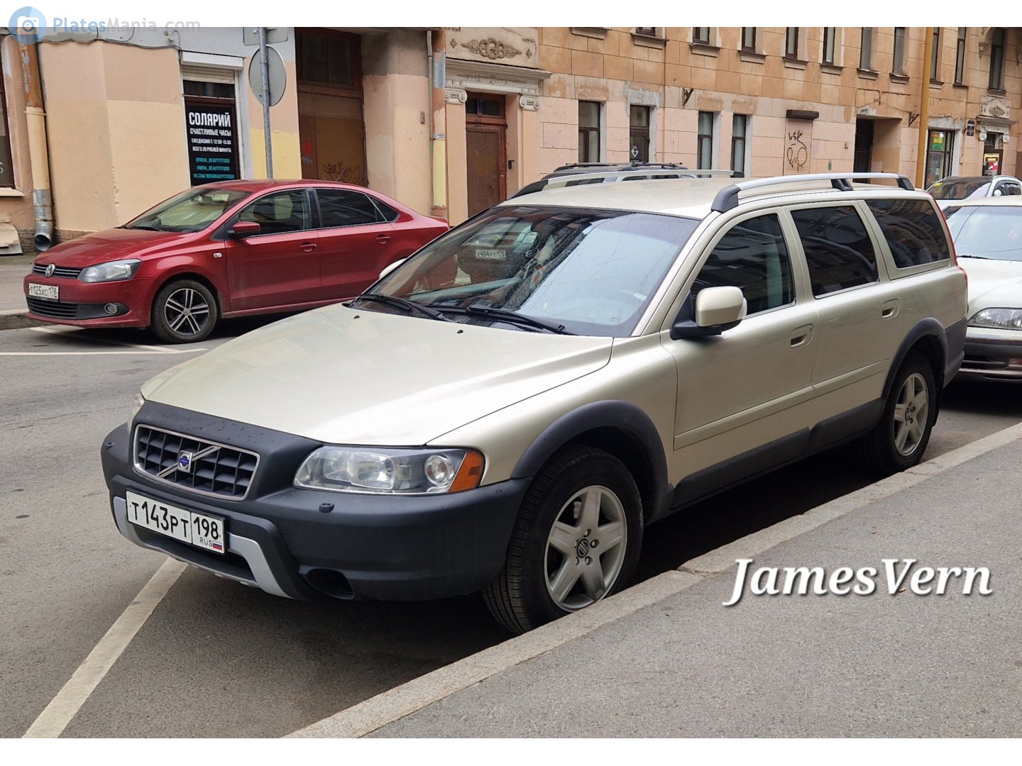 т 143 рт 198, Volvo XC70 1st gen (295), 2002–2007