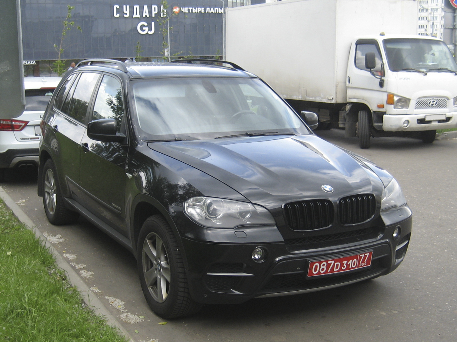 087 D 310 77, BMW X5 2nd gen (E70), 2007–2013