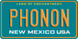 New Mexico, Vanity Plates
