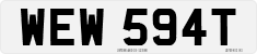 License plate of the United Kingdom, 1963 year system