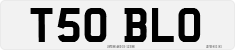 License plate of the United Kingdom, 1983 year system