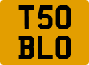 License plate of the United Kingdom, 1983 year system