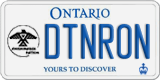 Ontario, Vanity Plates