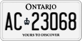 Ontario, Trucks (AB-12345)