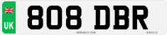 License plate of the United Kingdom, 1932 year system
