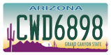 Arizona, ABC1234